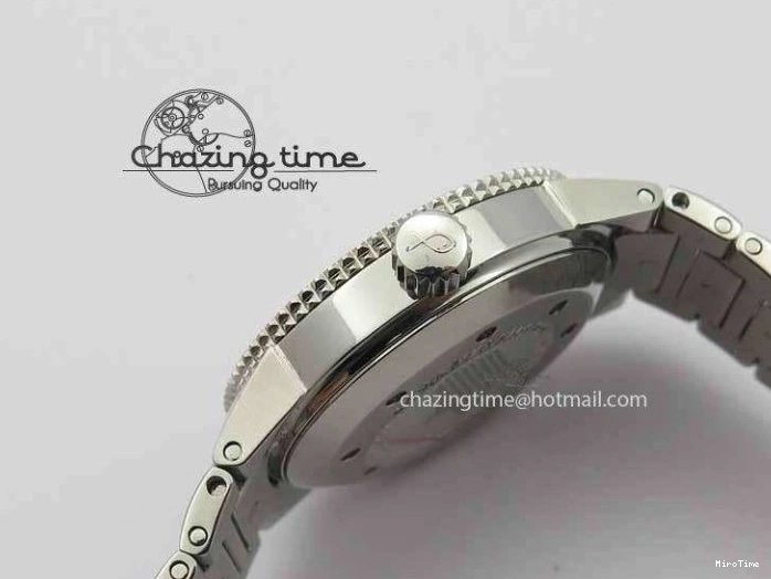 MIROTIME 0401 Aquatimer Automatic SS Noob Best Edition White Dial On SS Bracelet A Lightweight 7251